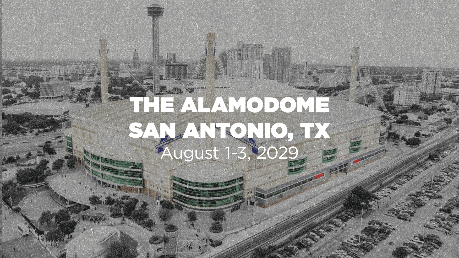 NAYC 2029 The Alamodome